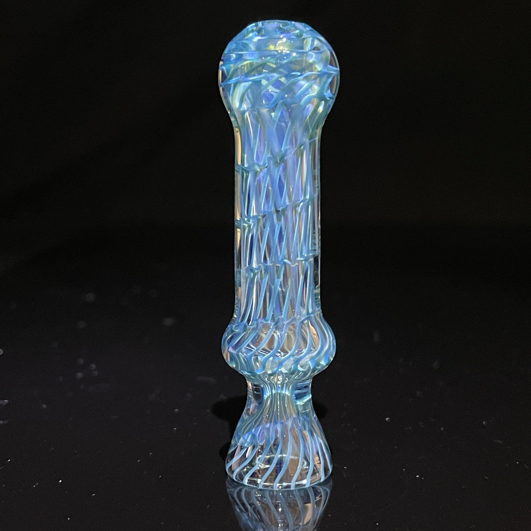 Coil Chillum Glass Pipe Schutz Glass   