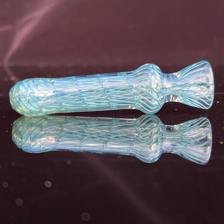 Coil Chillum Glass Pipe Schutz Glass   