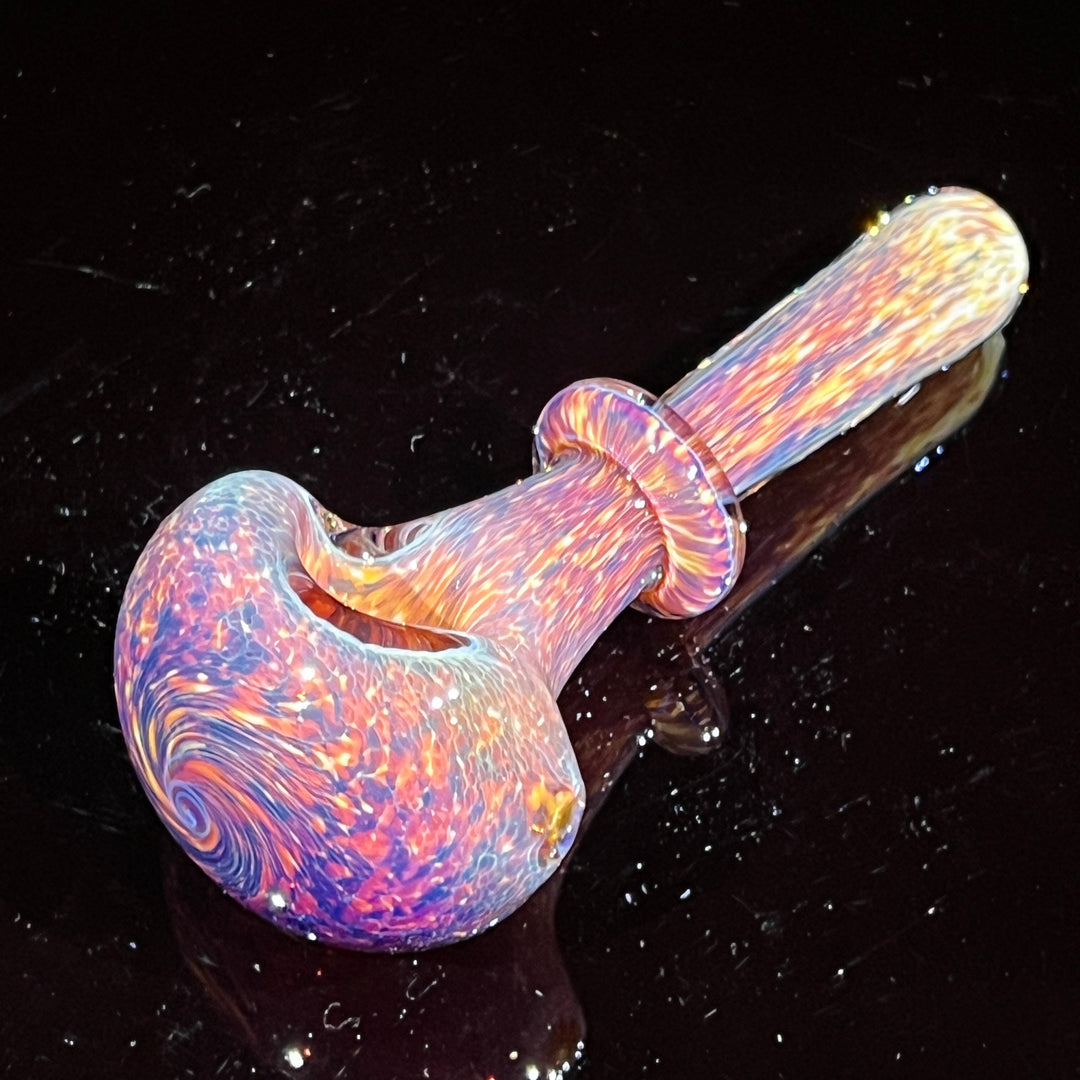 Thick Striking Purple Pipe Glass Pipe Chuck Glass