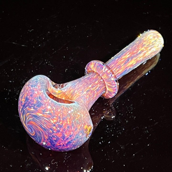 Thick Striking Purple Pipe Glass Pipe Chuck Glass