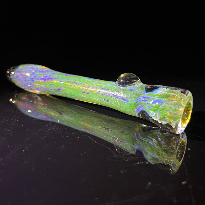 Tiffany's Nebula Chillum Glass Pipe Tako Glass   