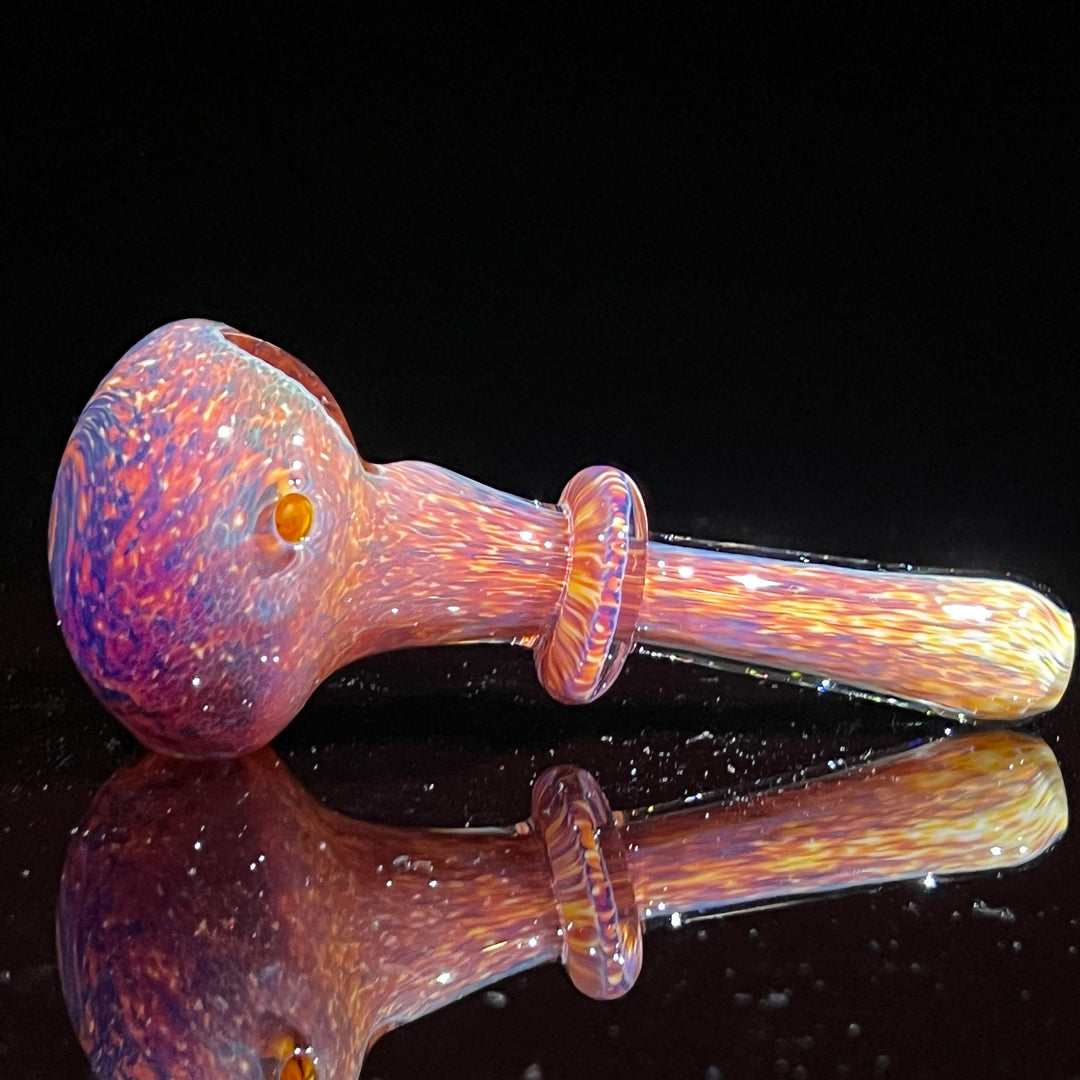 Thick Striking Purple Pipe Glass Pipe Chuck Glass