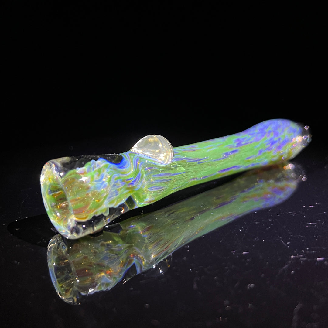 Tiffany's Nebula Chillum Glass Pipe Tako Glass   