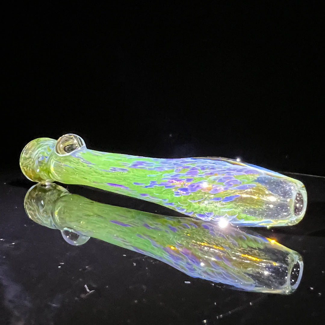 Tiffany's Nebula Chillum Glass Pipe Tako Glass   