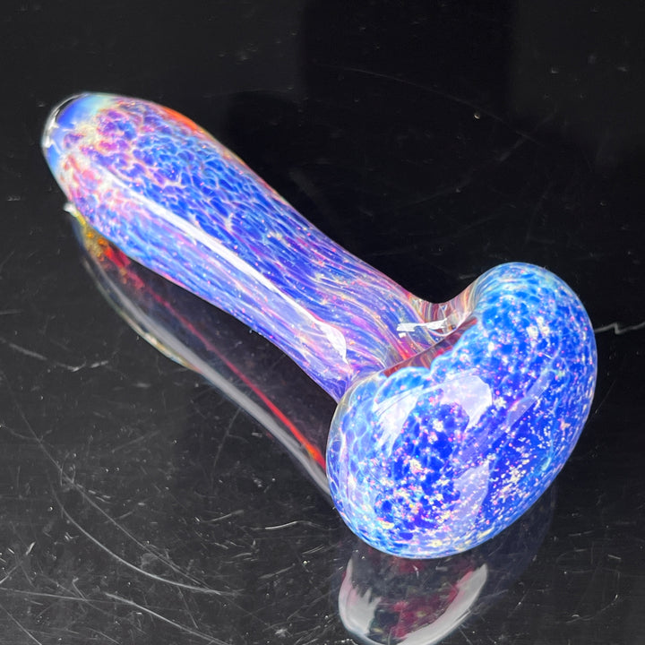 Purple Nebula Star Dust Pipe Glass Pipe Tako Glass   