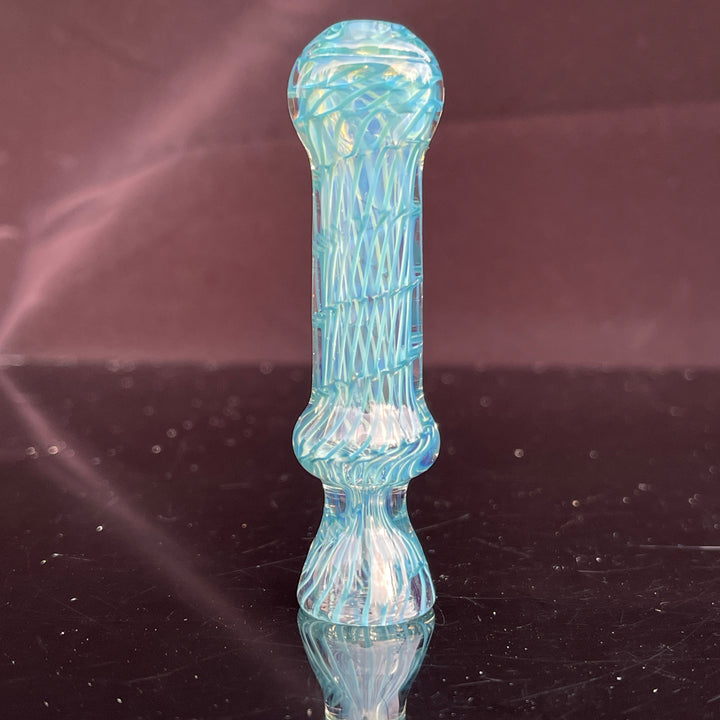 Coil Chillum Glass Pipe Schutz Glass   