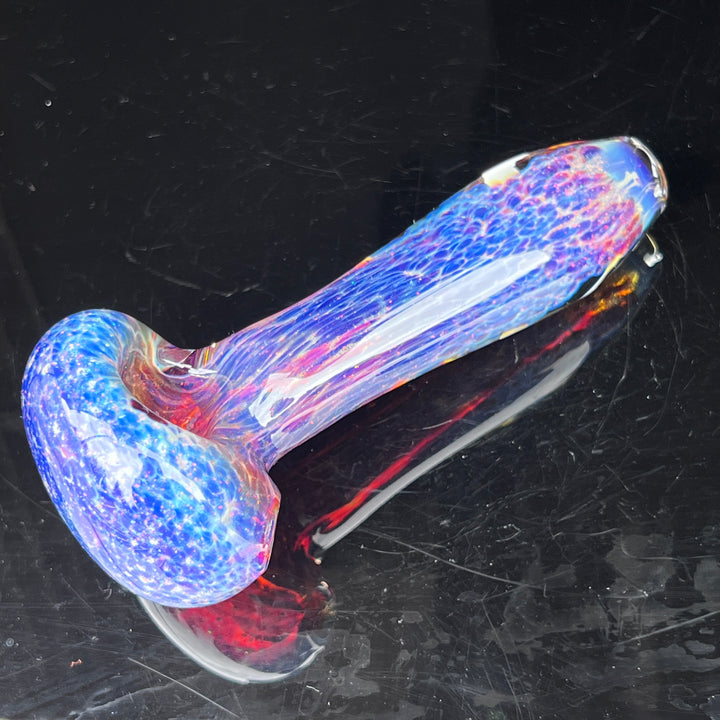 Purple Nebula Star Dust Pipe Glass Pipe Tako Glass   