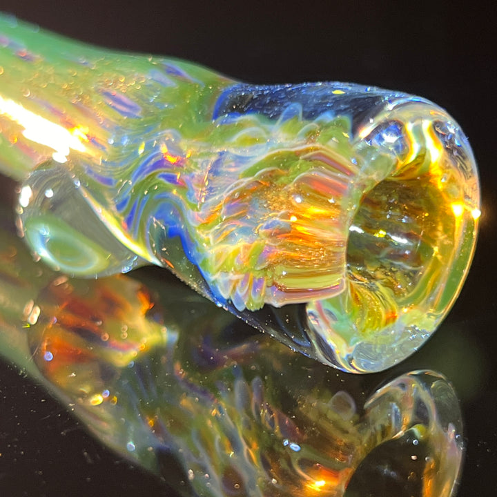 Tiffany's Nebula Chillum Glass Pipe Tako Glass   