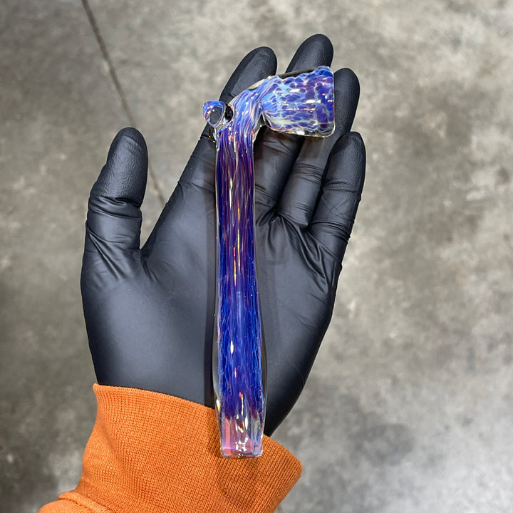 Samurai Kiseru Nebula Pipe Glass Pipe Tako Glass   