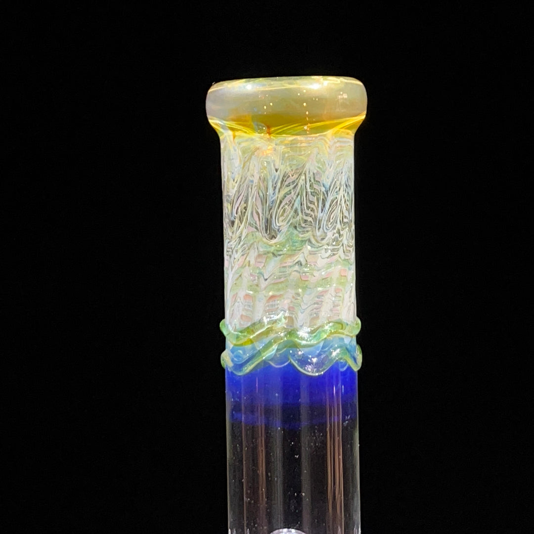 9.5" Color Rake Beaker Bong Glass Pipe Mary Jane's Glass   