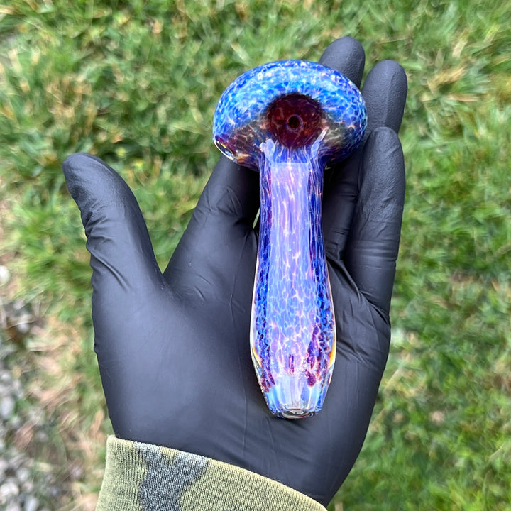 Purple Nebula Star Dust Pipe Glass Pipe Tako Glass   