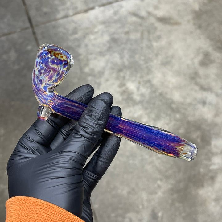 Samurai Kiseru Nebula Pipe Glass Pipe Tako Glass   