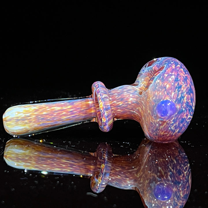 Thick Striking Purple Pipe Glass Pipe Chuck Glass