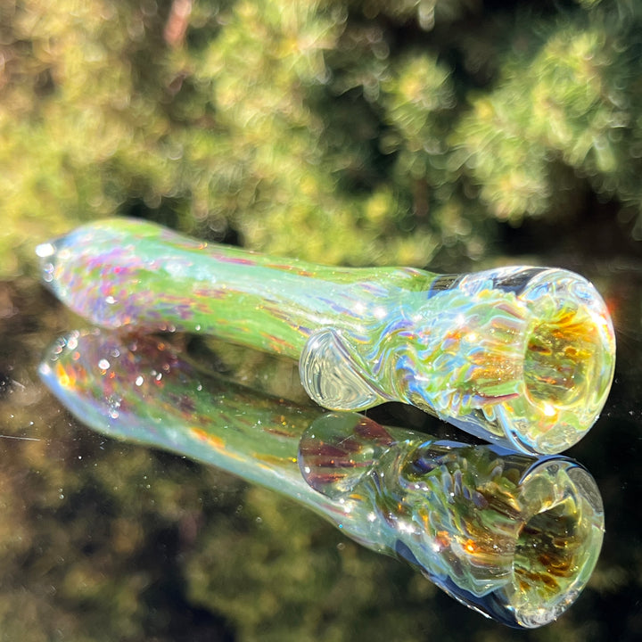 Tiffany's Nebula Chillum Glass Pipe Tako Glass   