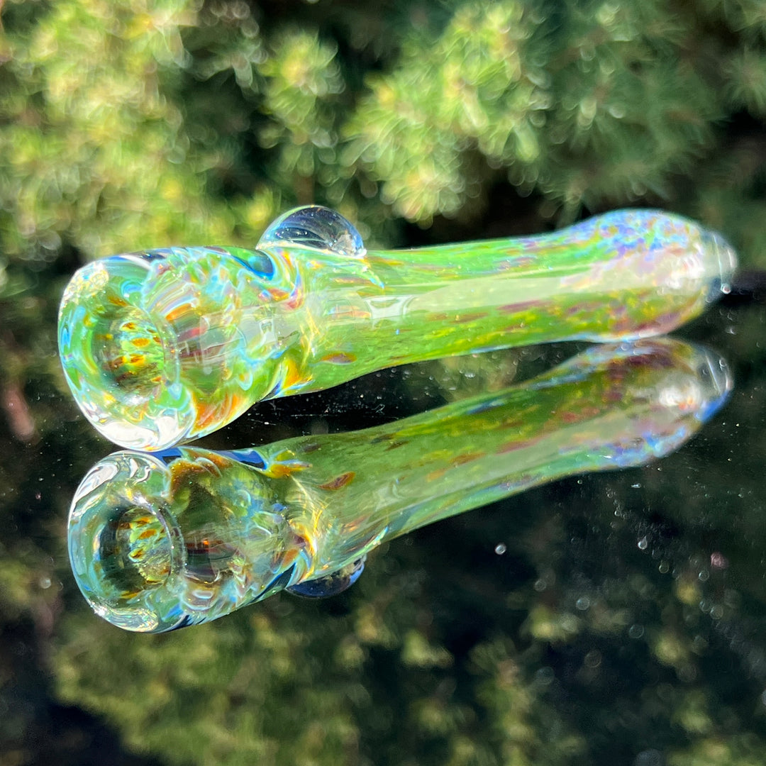 Tiffany's Nebula Chillum Glass Pipe Tako Glass   