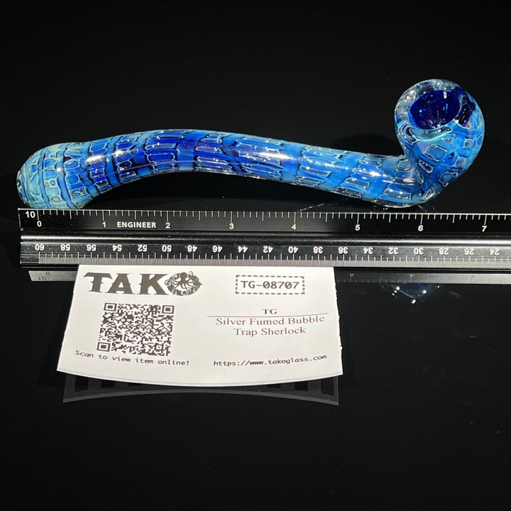 Scuba Bubble Trap Gandalf Glass Pipe TG