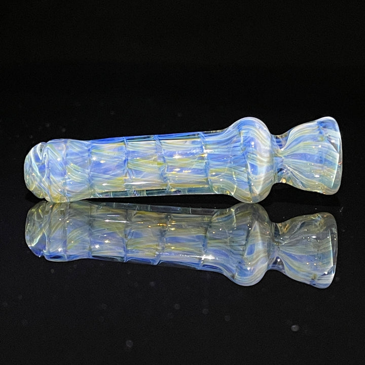 Coil Chillum Glass Pipe Schutz Glass   