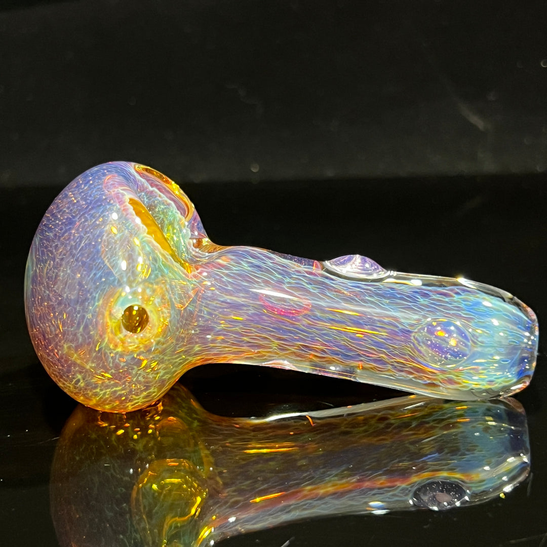 Thick Purple Pipe Glass Pipe Chuck Glass   