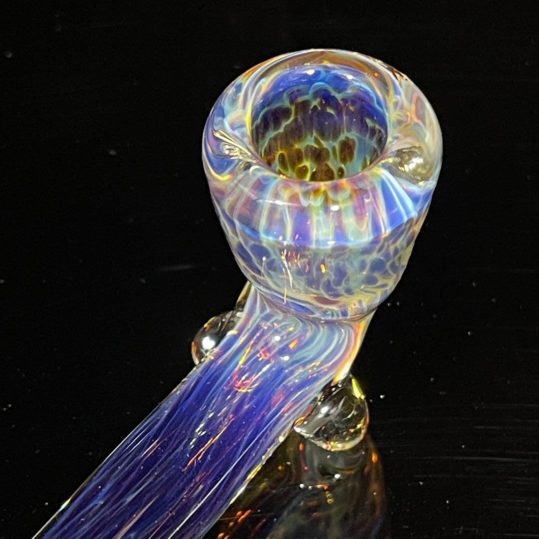 Samurai Kiseru Nebula Pipe Glass Pipe Tako Glass   