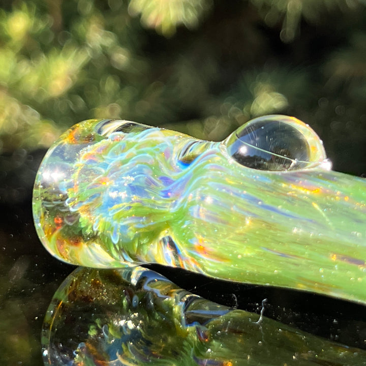 Tiffany's Nebula Chillum Glass Pipe Tako Glass   