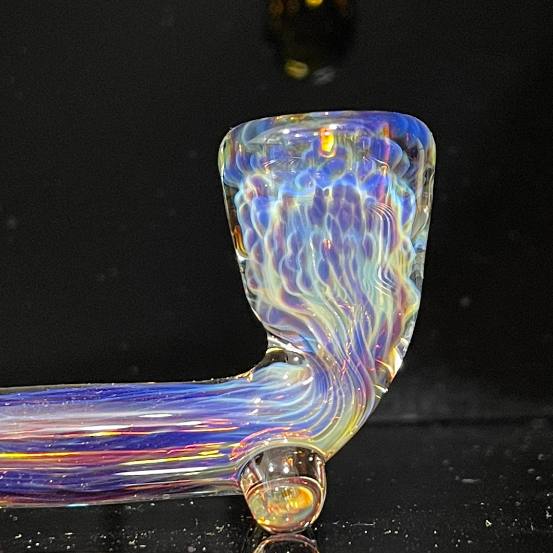 Samurai Kiseru Nebula Pipe Glass Pipe Tako Glass   