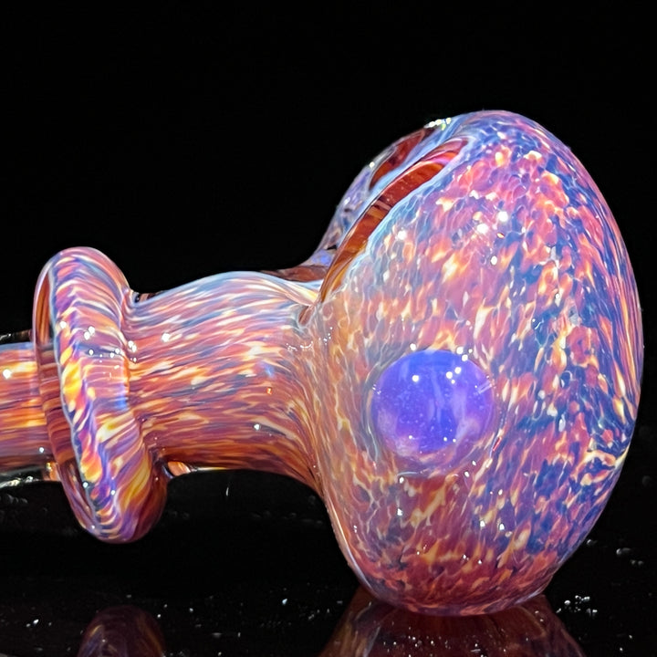 Thick Striking Purple Pipe Glass Pipe Chuck Glass