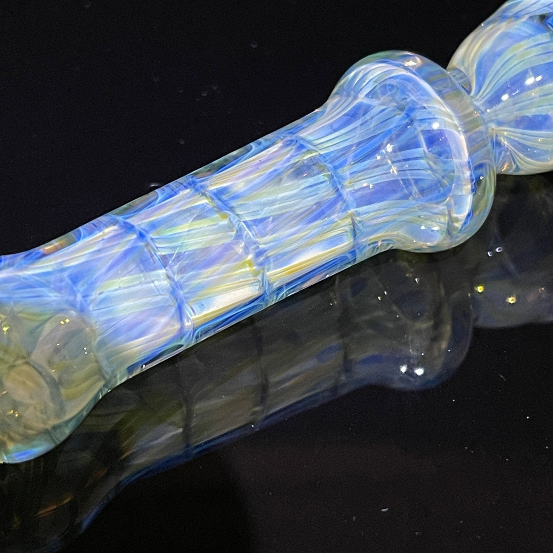 Coil Chillum Glass Pipe Schutz Glass   