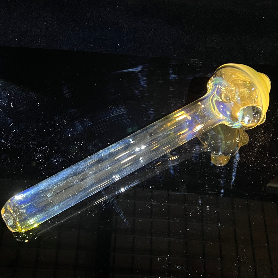 14" Fumed Party Bowl Pipe Glass Pipe TG   