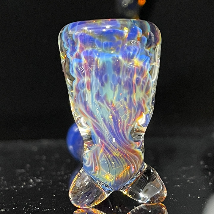 Samurai Kiseru Nebula Pipe Glass Pipe Tako Glass   