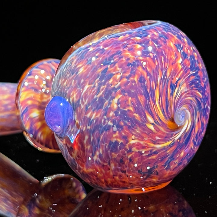 Thick Striking Purple Pipe Glass Pipe Chuck Glass