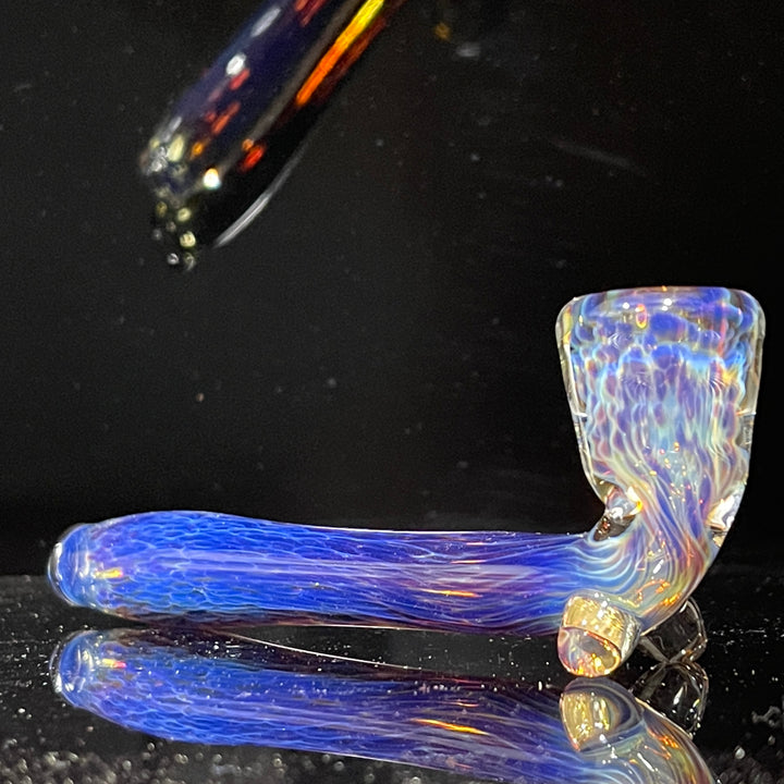 Samurai Kiseru Nebula Pipe Glass Pipe Tako Glass   