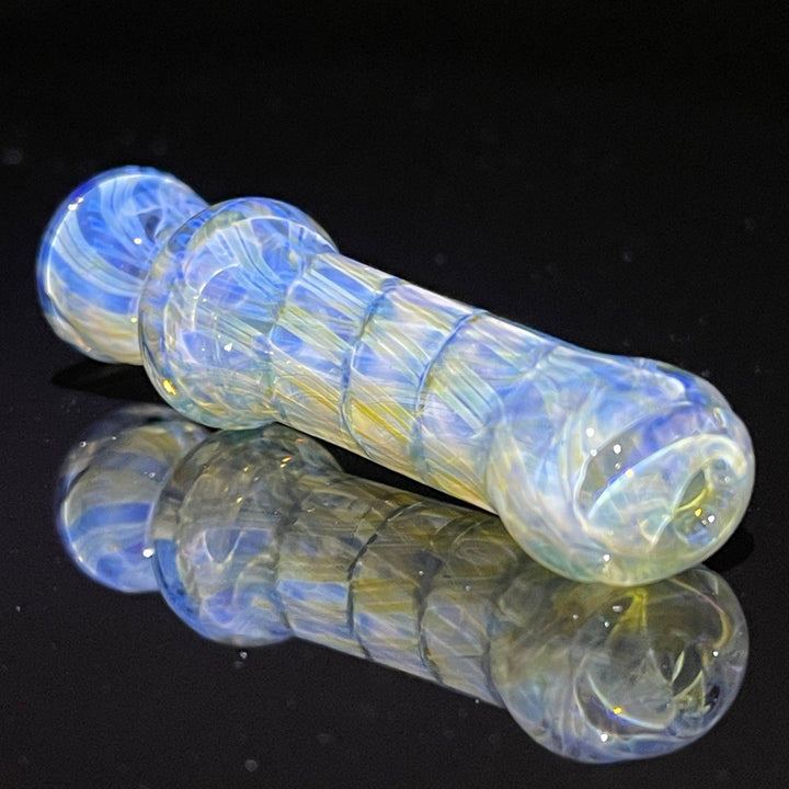 Coil Chillum Glass Pipe Schutz Glass   