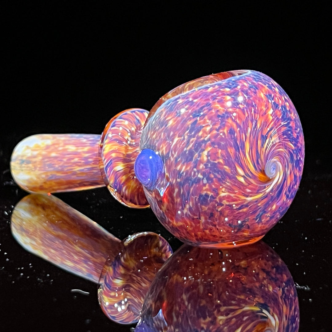 Thick Striking Purple Pipe Glass Pipe Chuck Glass