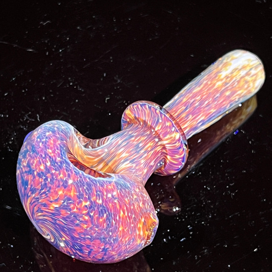 Thick Striking Purple Pipe Glass Pipe Chuck Glass