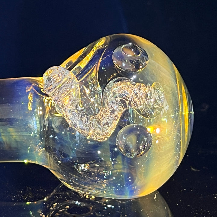 14" Fumed Party Bowl Pipe Glass Pipe TG   