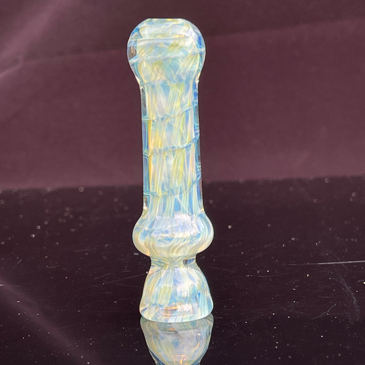 Coil Chillum Glass Pipe Schutz Glass   