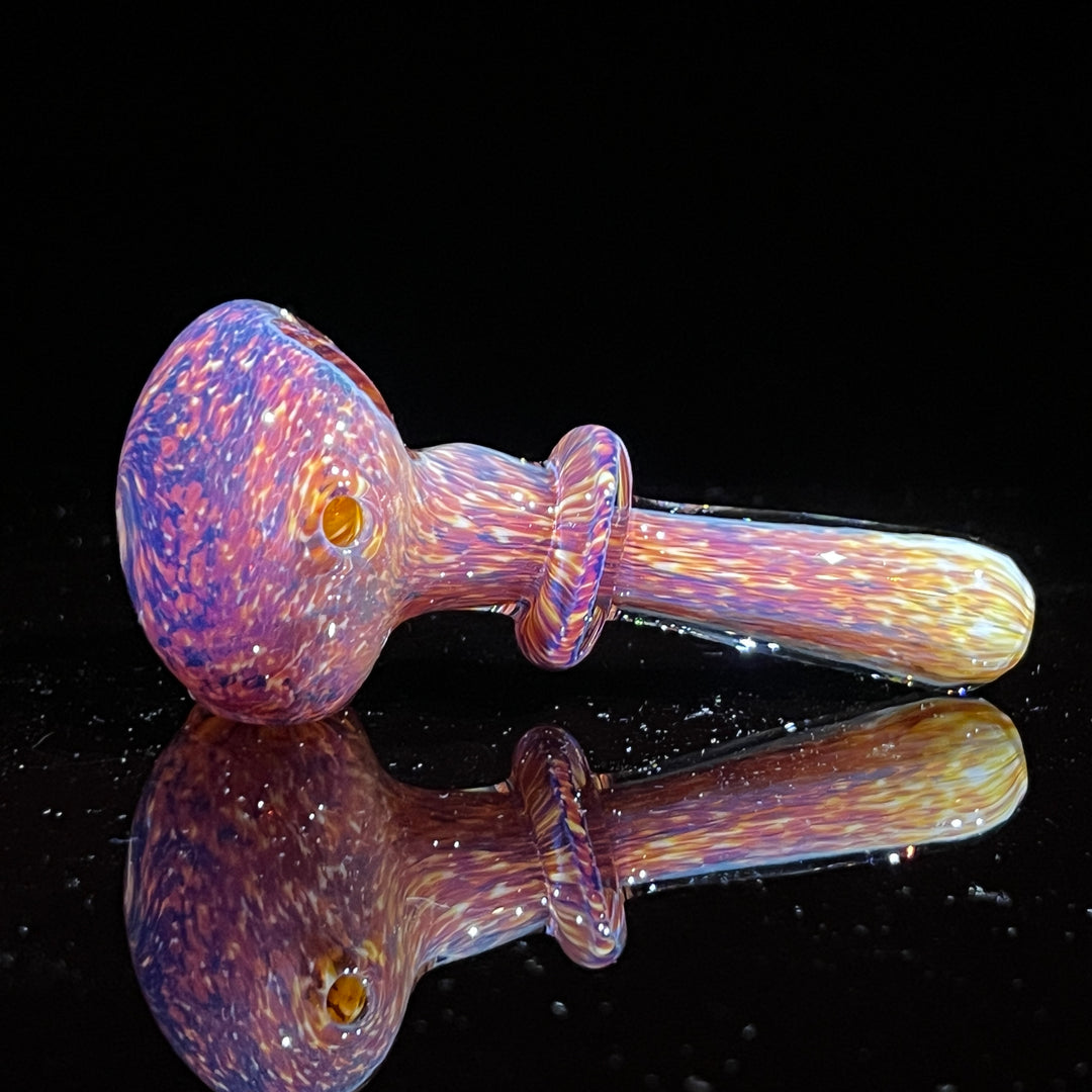 Thick Striking Purple Pipe Glass Pipe Chuck Glass