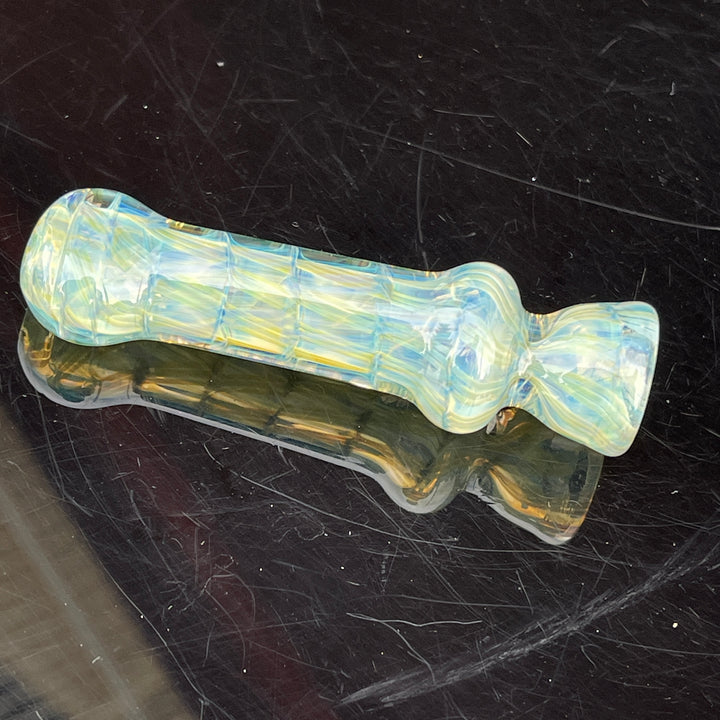 Coil Chillum Glass Pipe Schutz Glass   