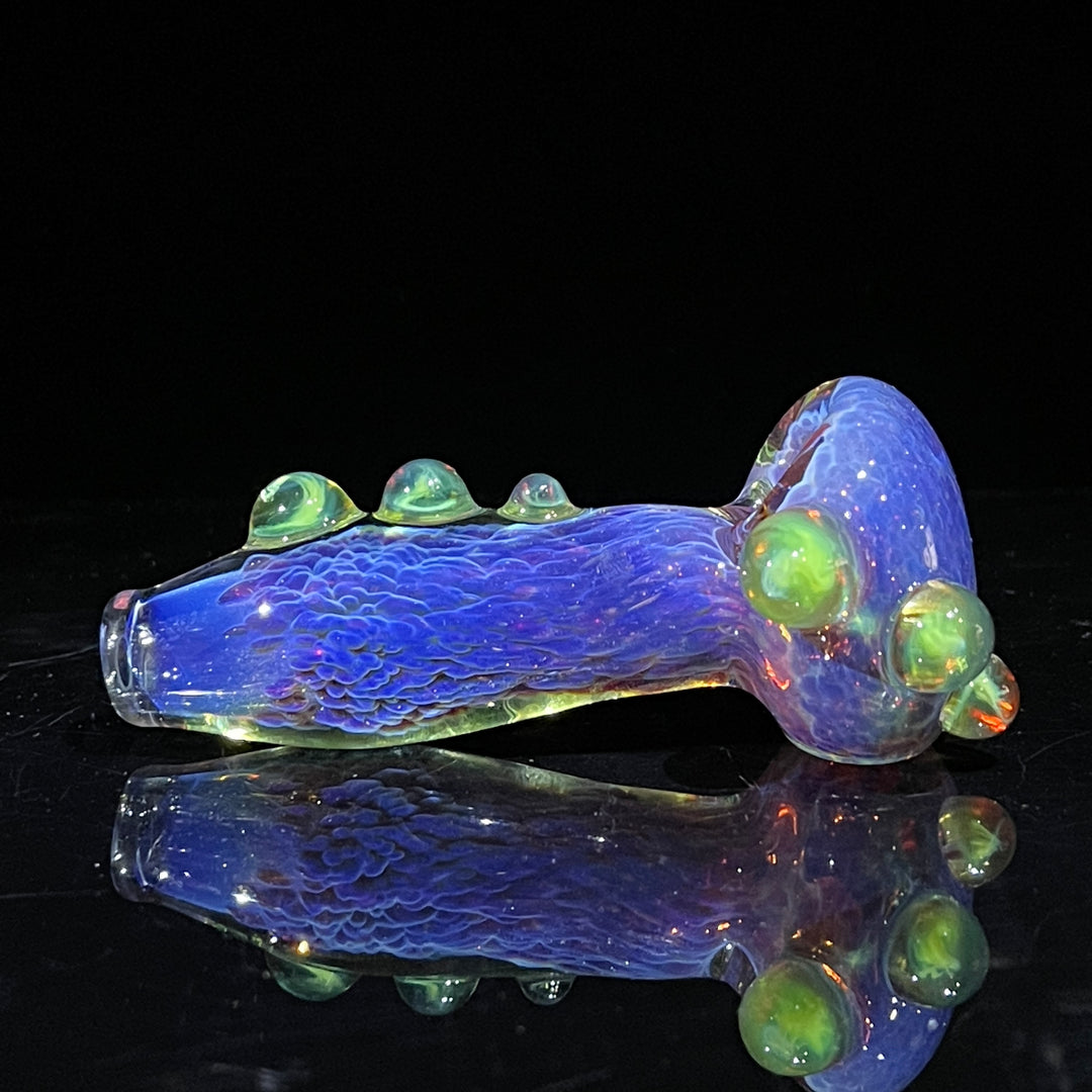 Purple Nebula Pipe Glass Pipe Tako Glass   