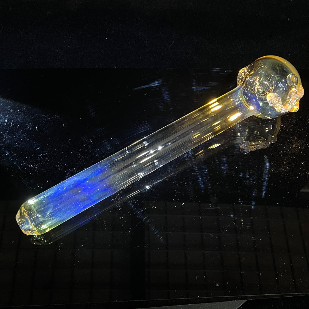 14" Fumed Party Bowl Pipe Glass Pipe TG   