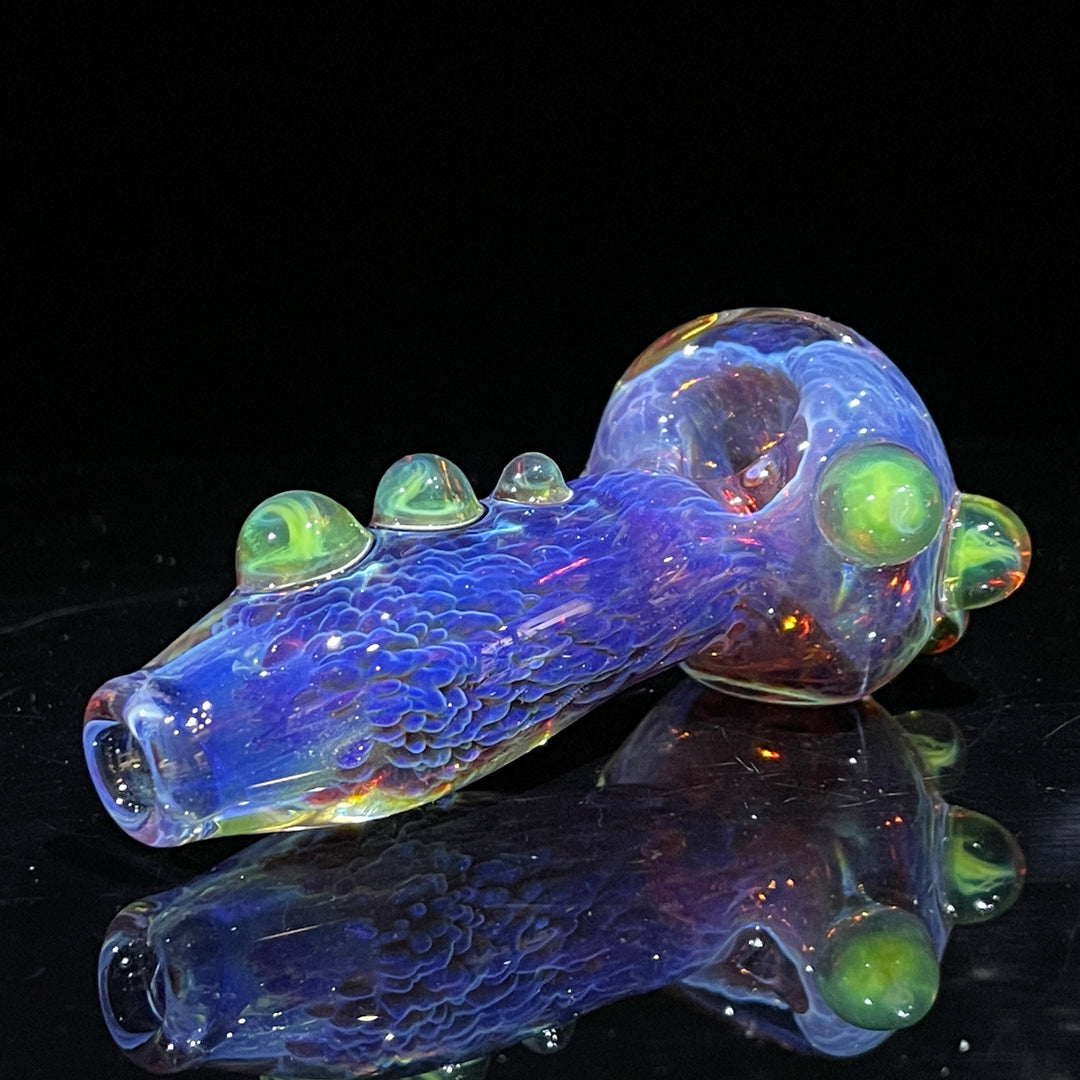 Purple Nebula Pipe Glass Pipe Tako Glass   