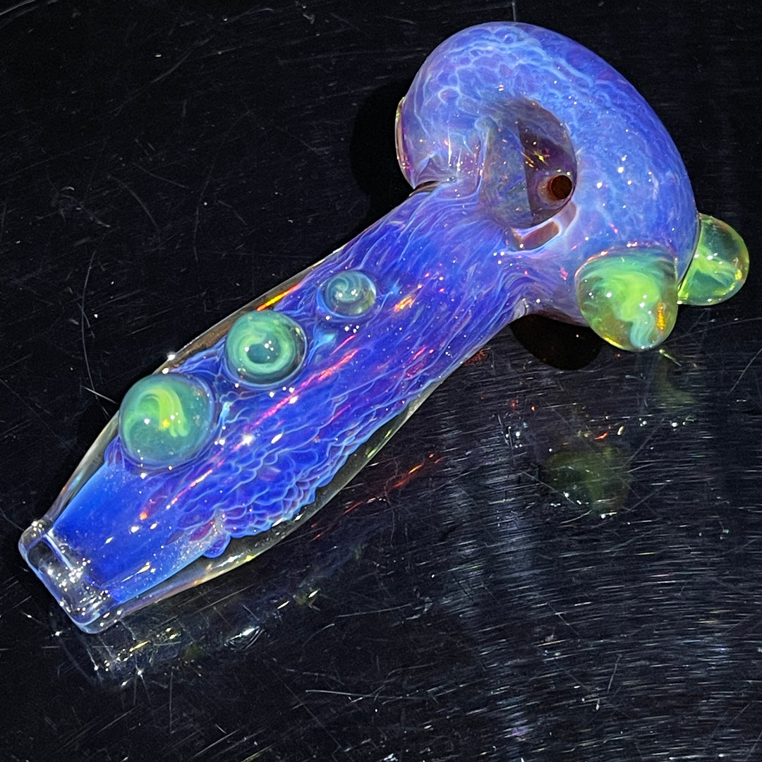 Purple Nebula Pipe Glass Pipe Tako Glass   