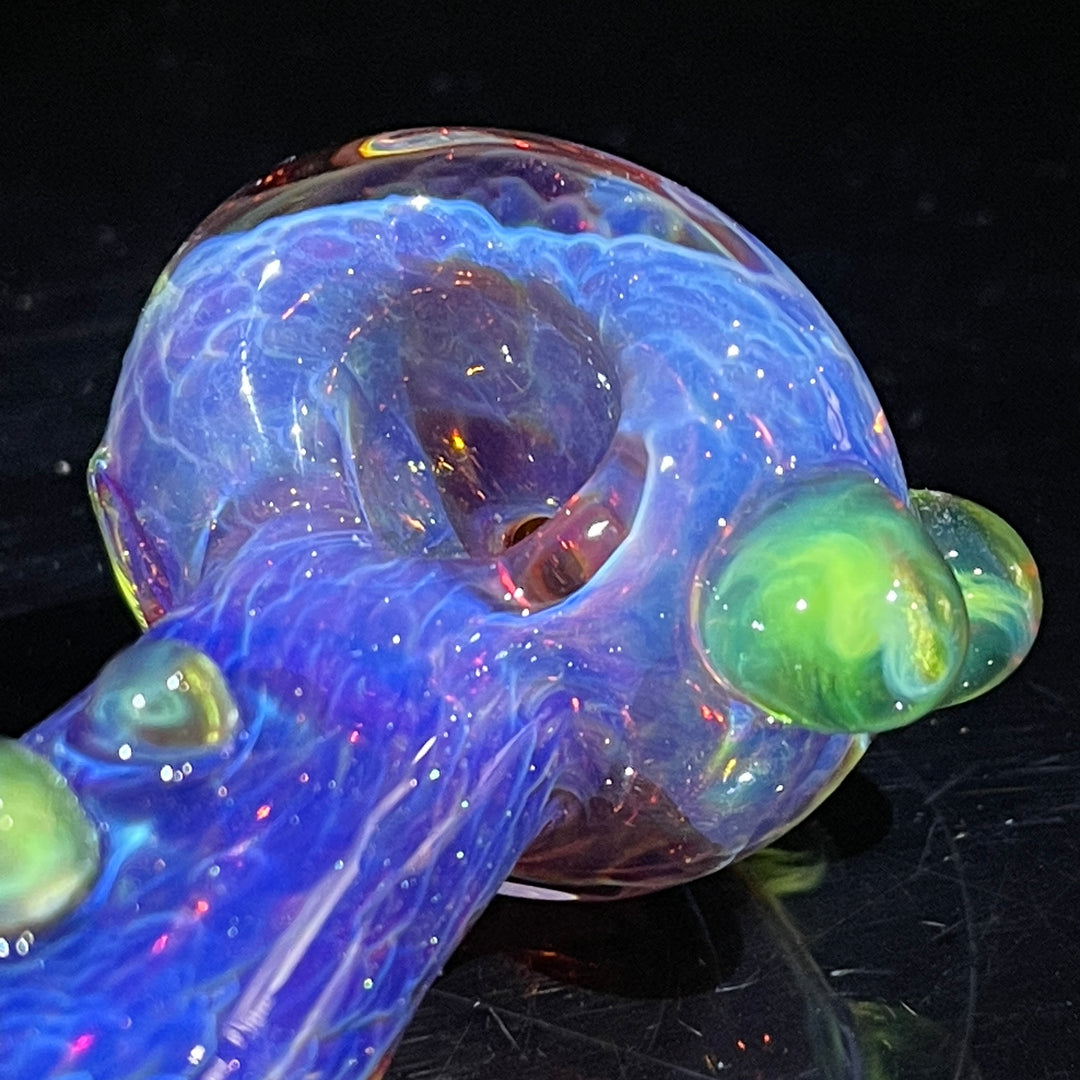 Purple Nebula Pipe Glass Pipe Tako Glass   