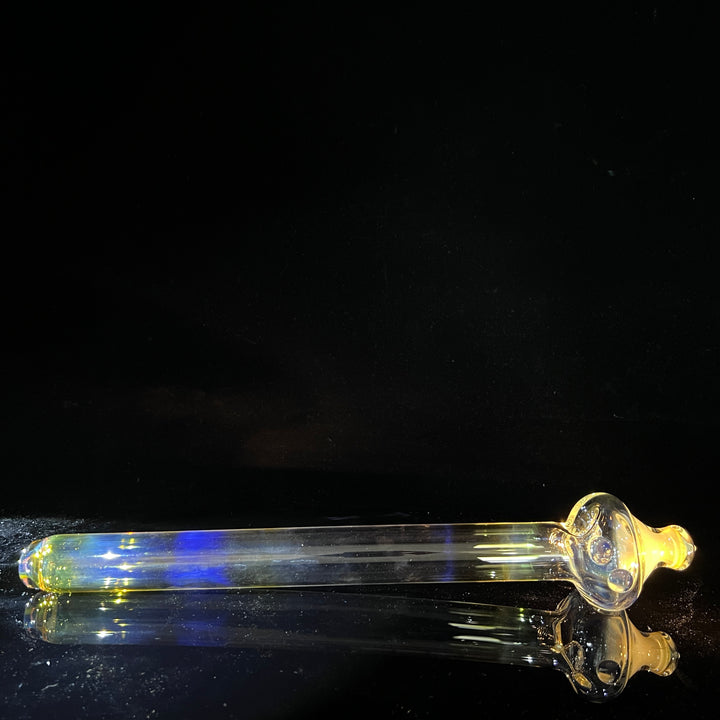 18" Fumed Party Bowl Pipe Glass Pipe TG   