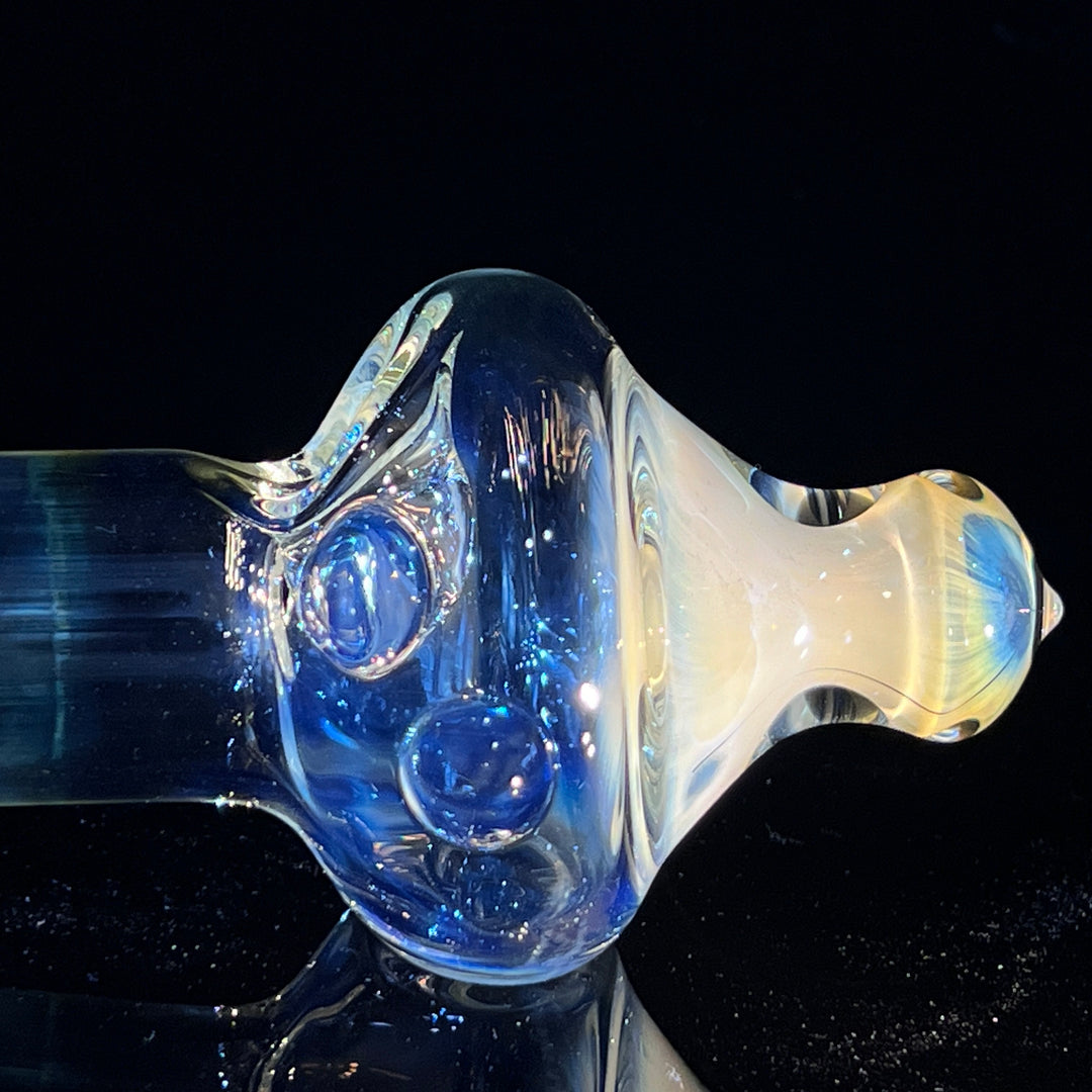 18" Fumed Party Bowl Pipe Glass Pipe TG   