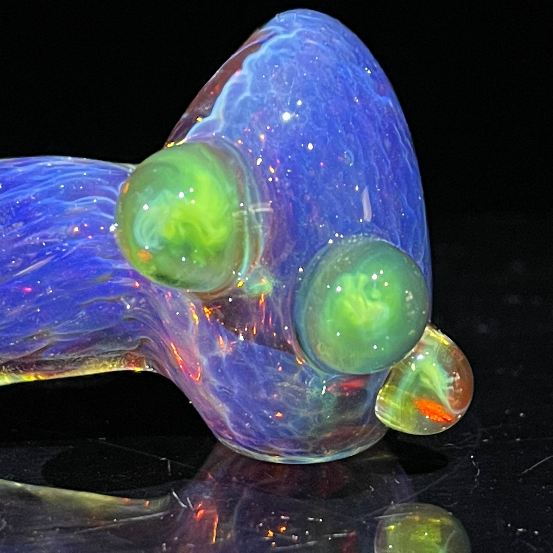 Purple Nebula Pipe Glass Pipe Tako Glass   