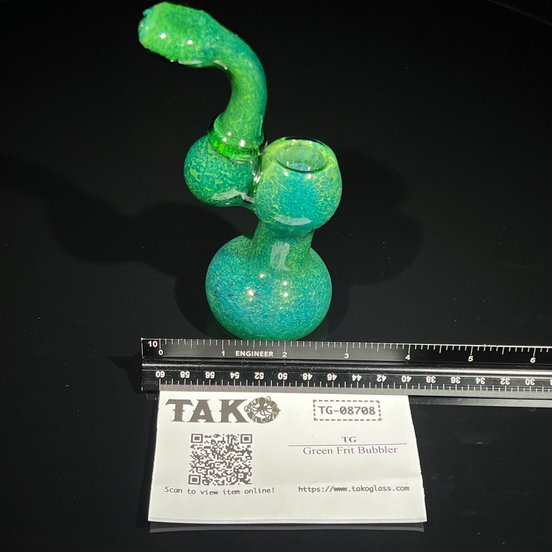 Iguana Bubbler Glass Pipe TG