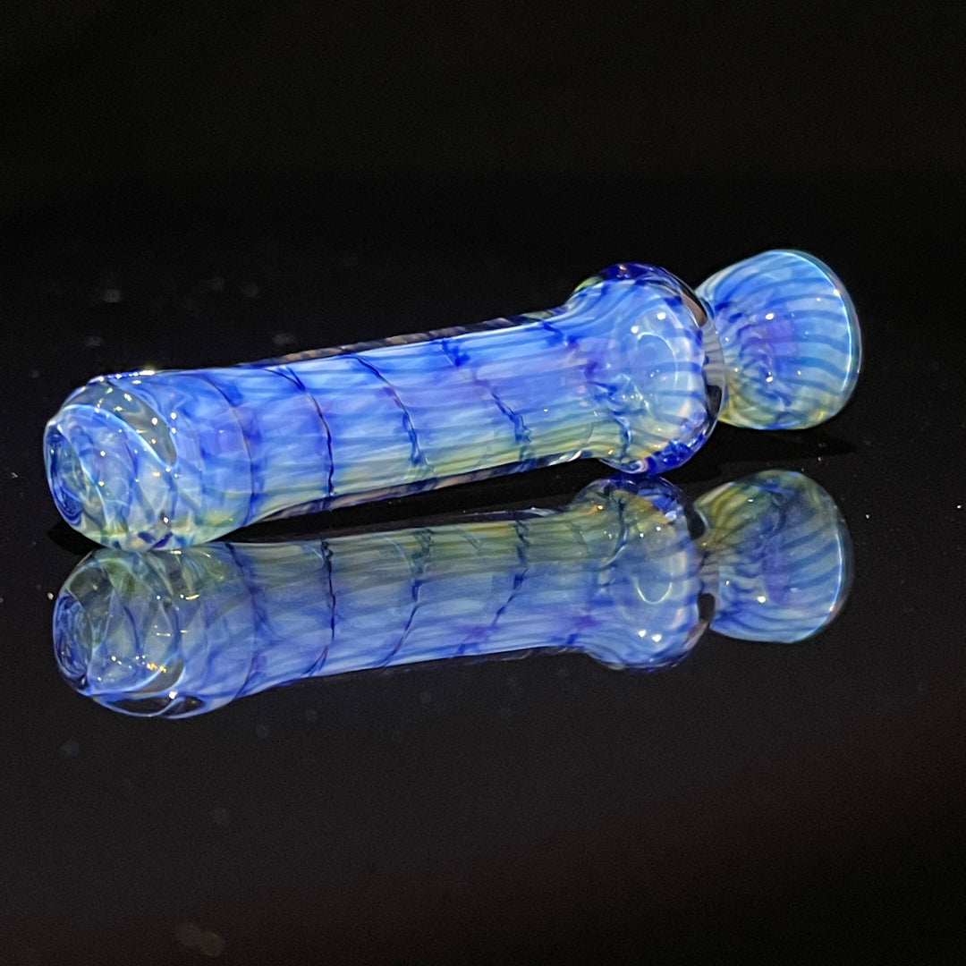 Coil Chillum Glass Pipe Schutz Glass   