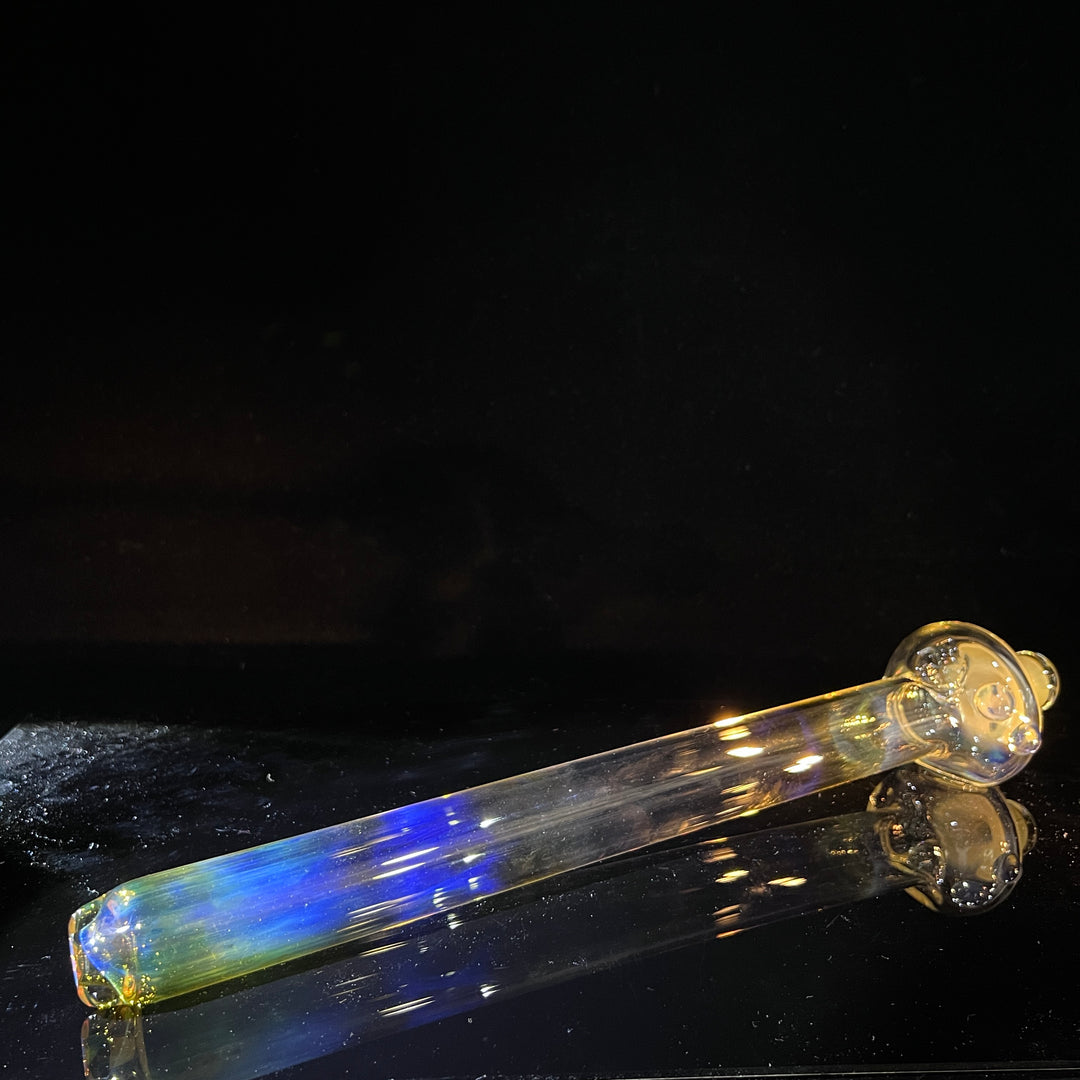 18" Fumed Party Bowl Pipe Glass Pipe TG   