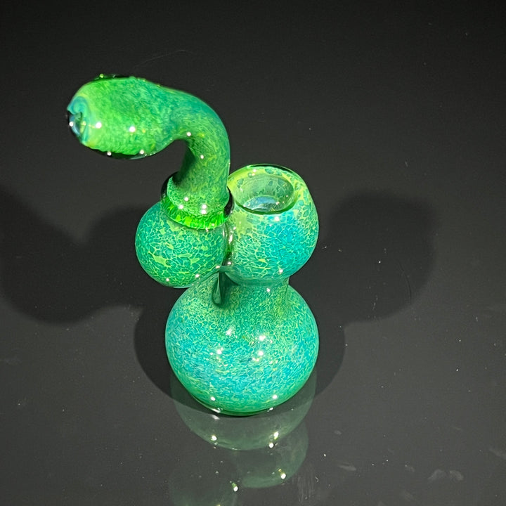 Iguana Bubbler Glass Pipe TG